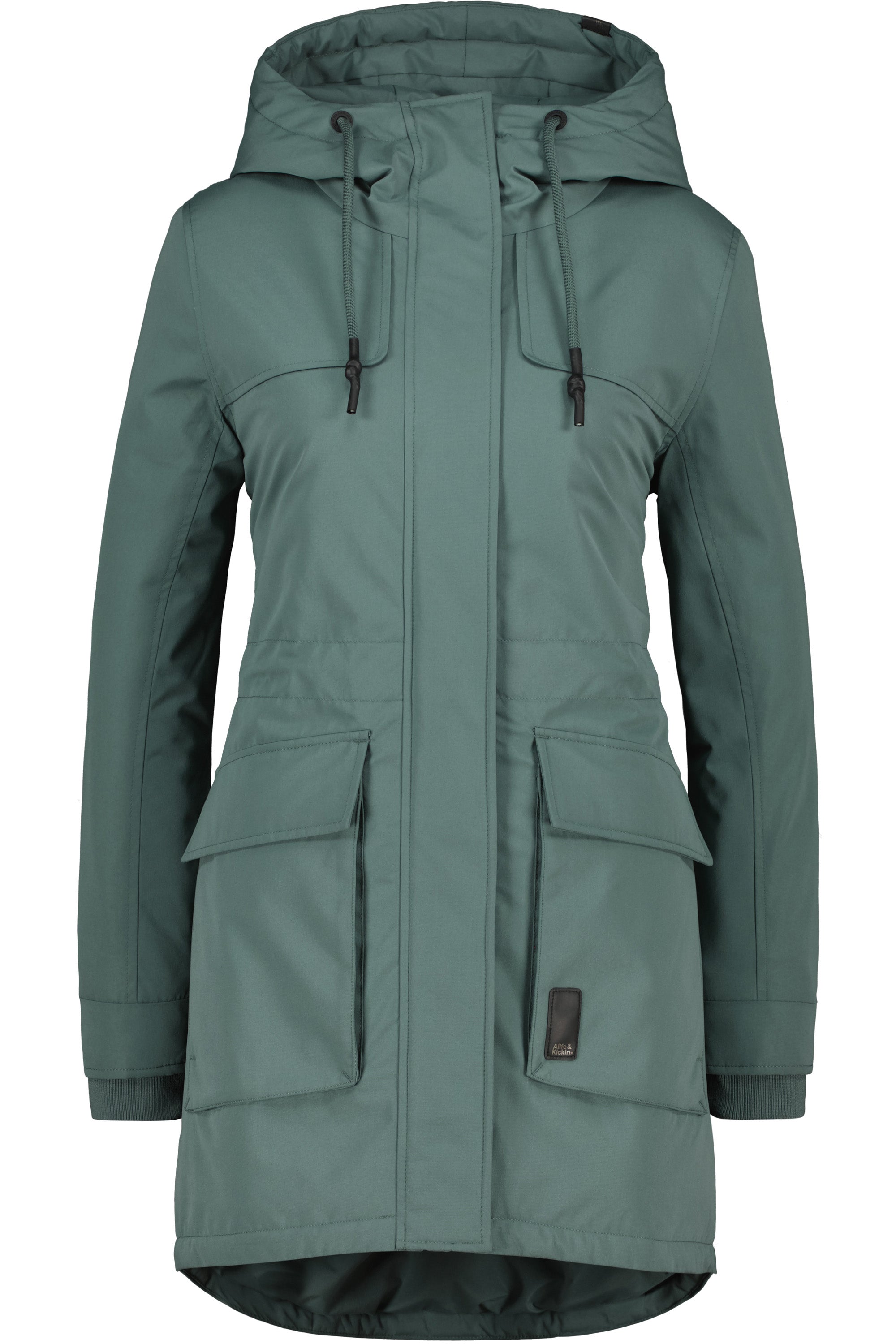 CharlizeAK A Parka Hellblau