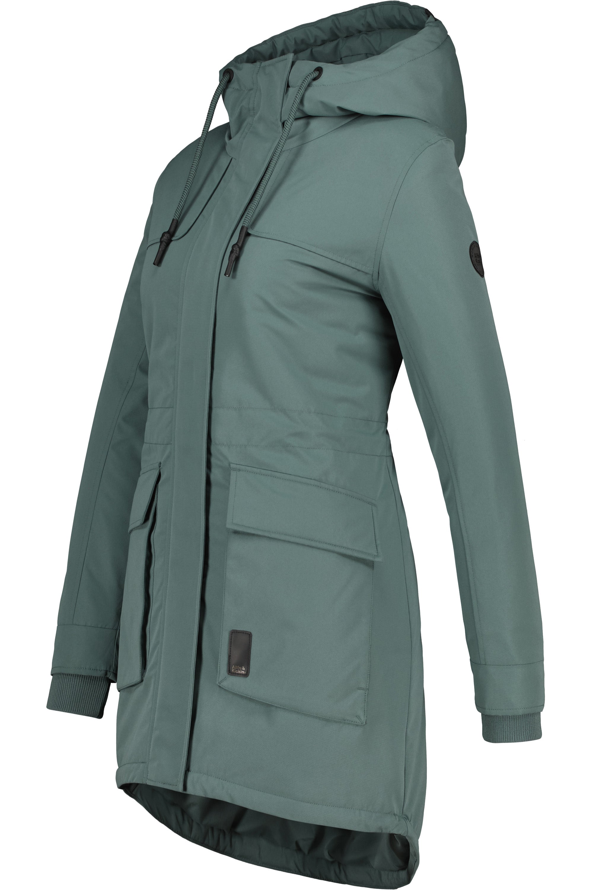 CharlizeAK A Parka Hellblau