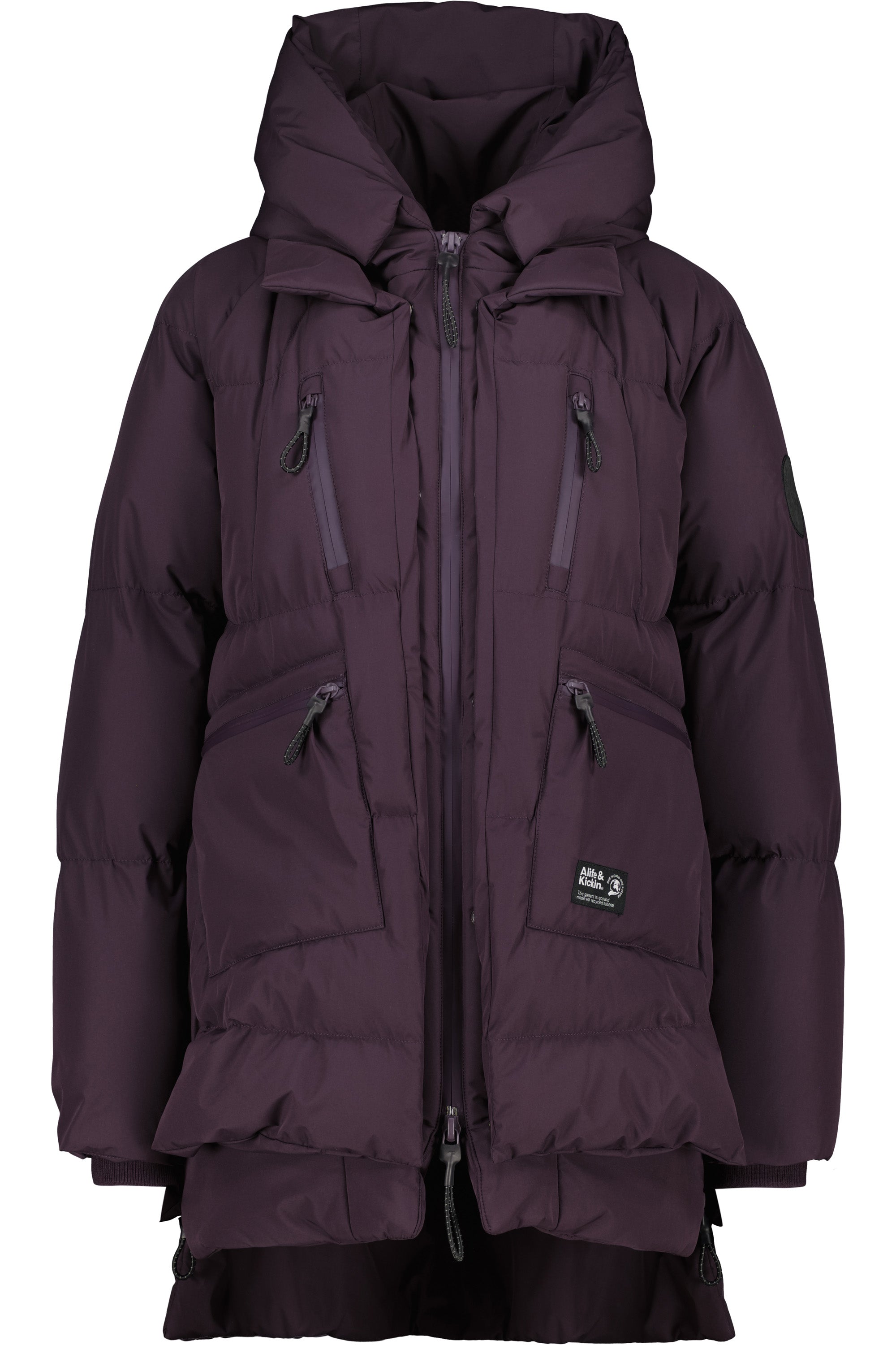 Winterjacke RachelAK A - Funktionalität trifft auf Fashion-Statement Violett