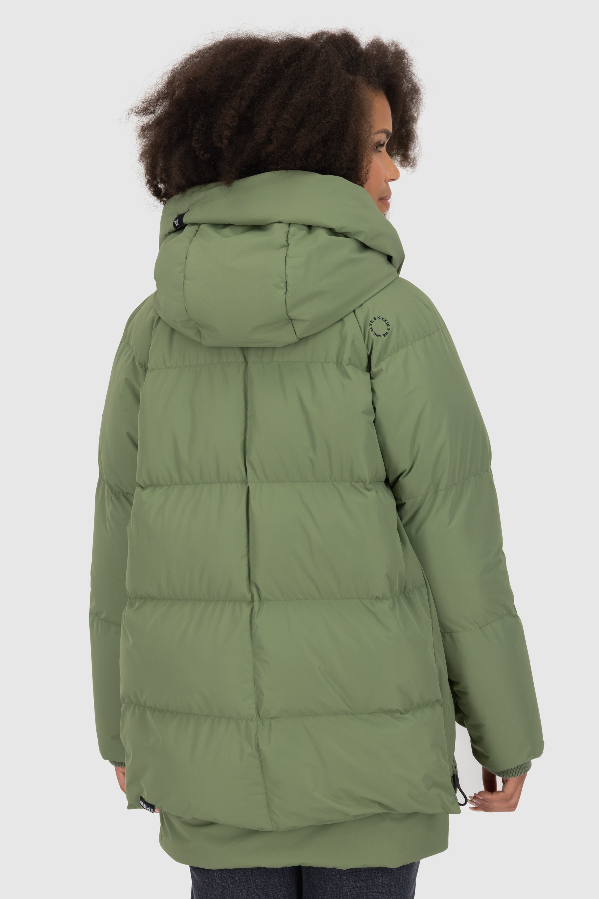 Winterjacke RachelAK A - Funktionalität trifft auf Fashion-Statement Grün