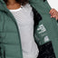 Damensteppjacke RaianaAK A sage leaf