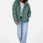 Damensteppjacke RaianaAK A sage leaf