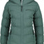 Damensteppjacke RaianaAK A sage leaf