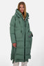 Puffermantel Damen RihannaAK A sage leaf