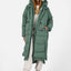 Puffermantel Damen RihannaAK A sage leaf