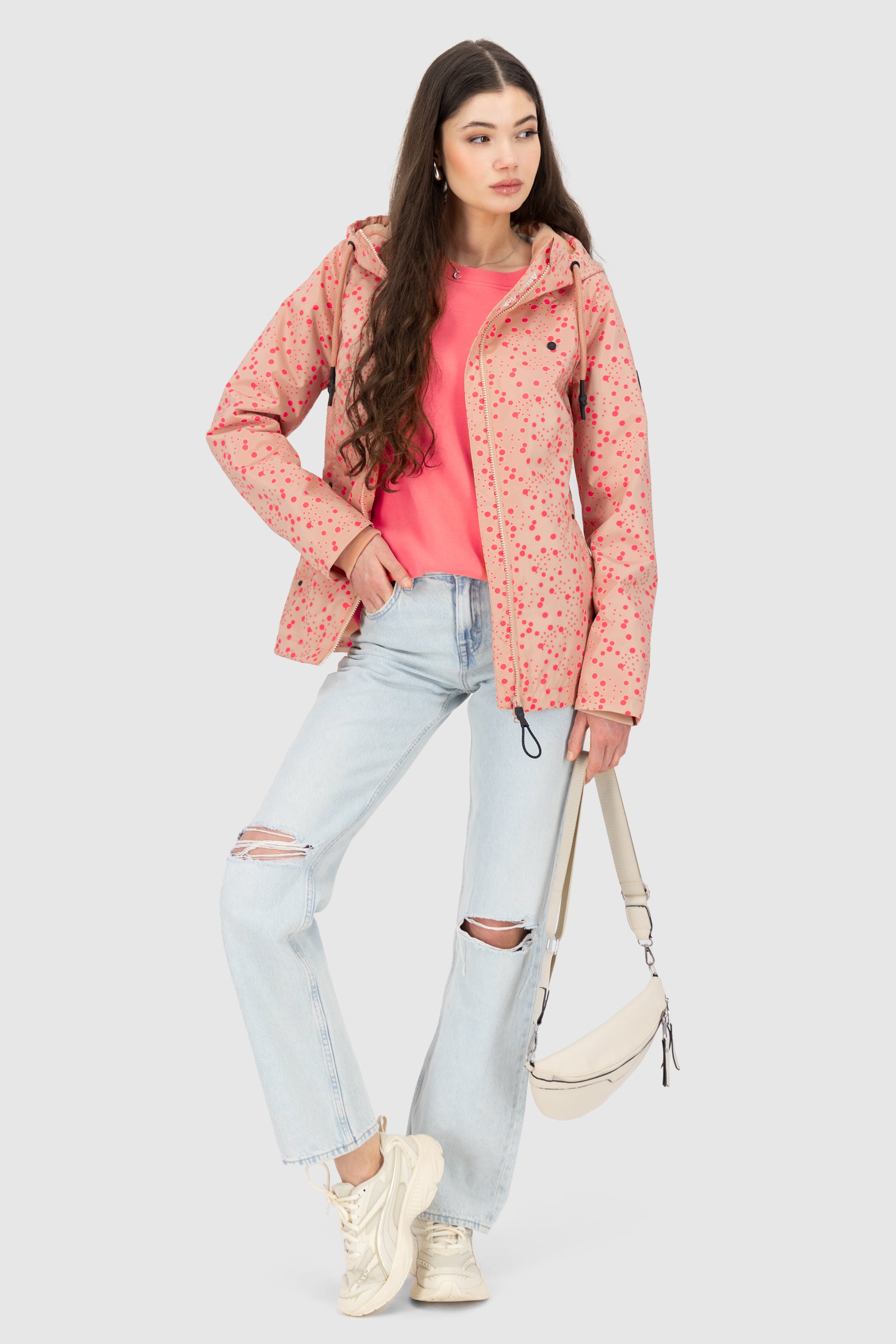 LilouAK B Jacket Rot