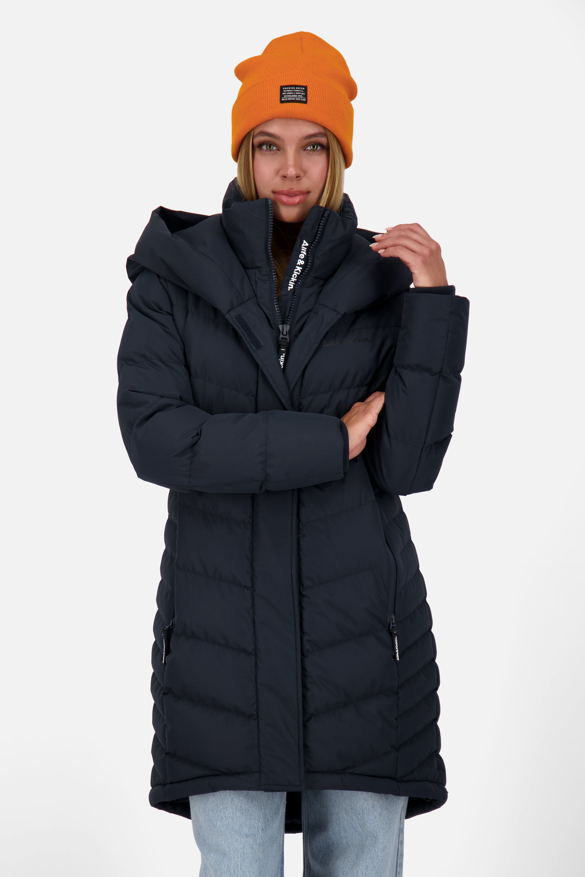 Jacken Damen Winter Damen Parka Heine Heine Parka, Mit Kapuze BAUR