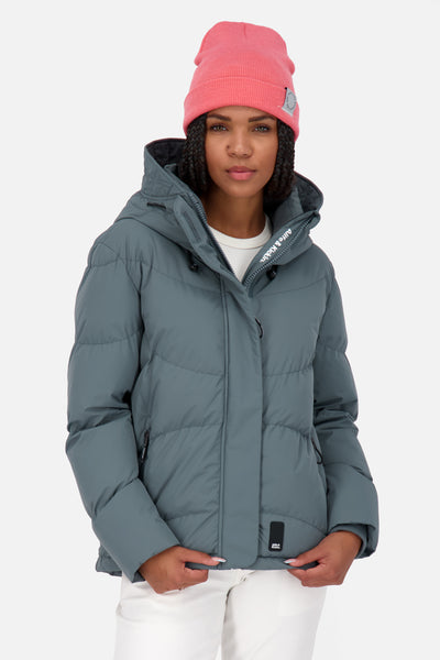 Puffferjacke Damen JolandaAK A basalt