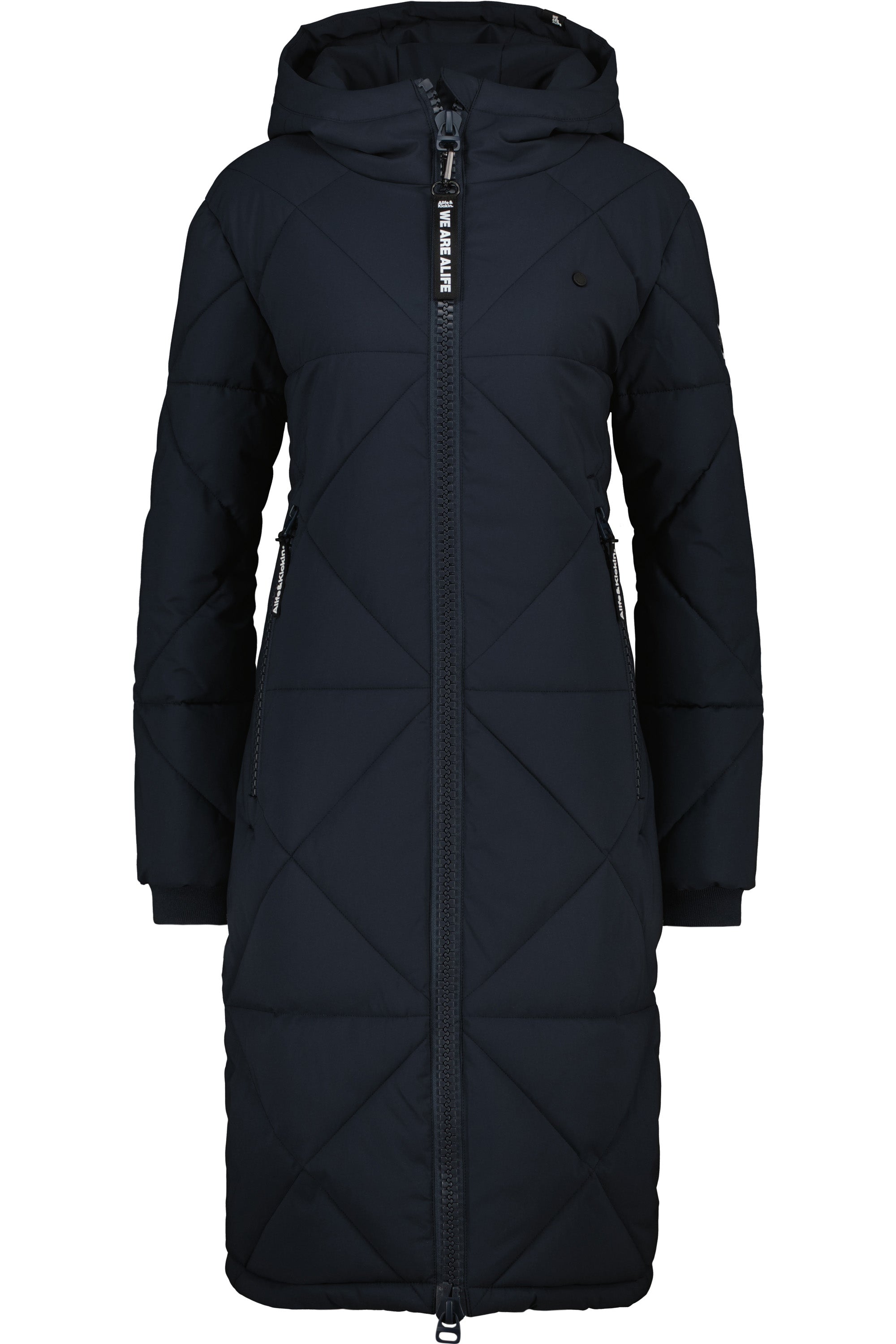 Steppjacke Damen EnyaAK A modern Dunkelblau