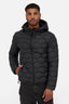 ArianAK A Puffer Jacket  Schwarz