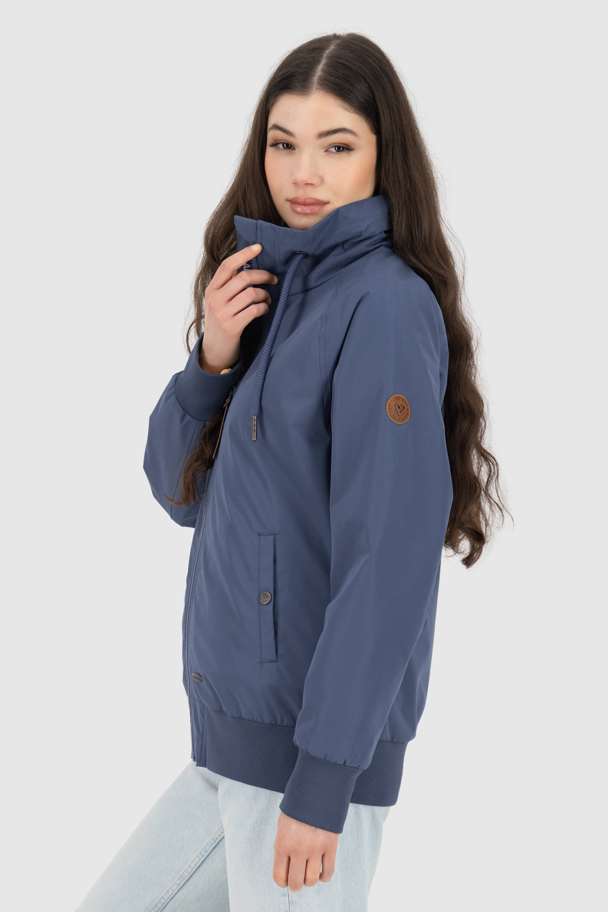 JoranaAK A Jacket Dunkelblau