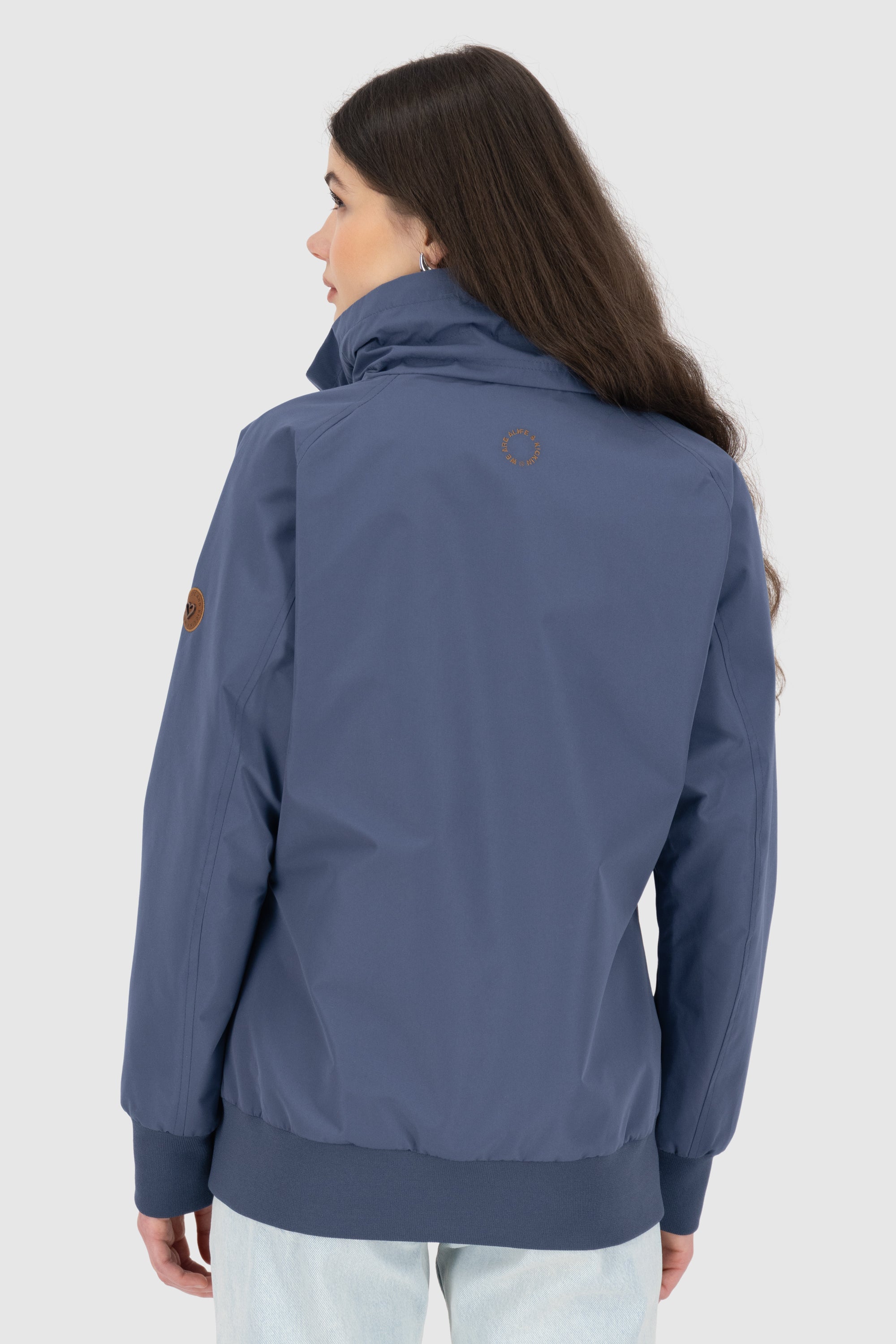 JoranaAK A Jacket Dunkelblau