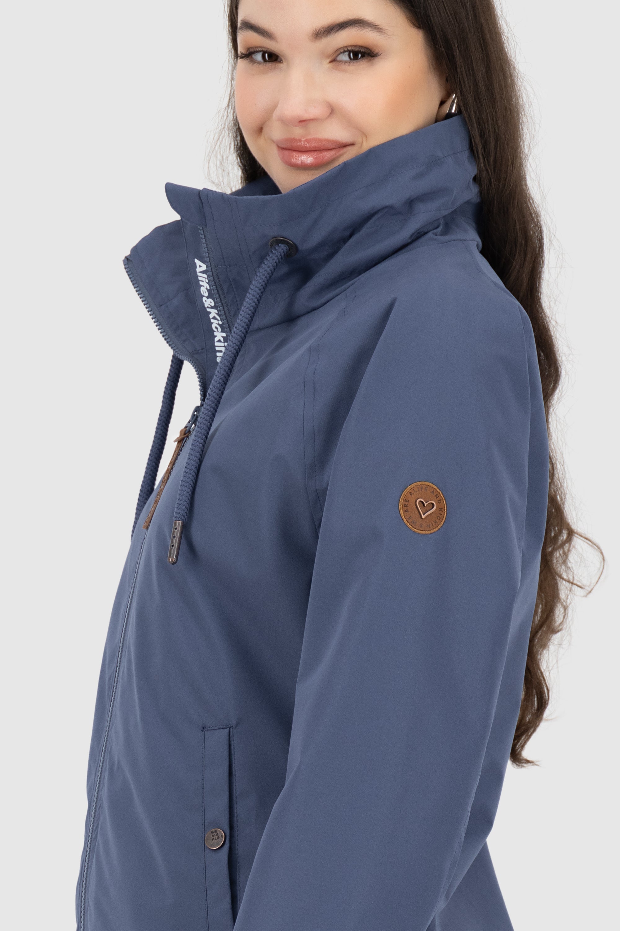JoranaAK A Jacket Dunkelblau