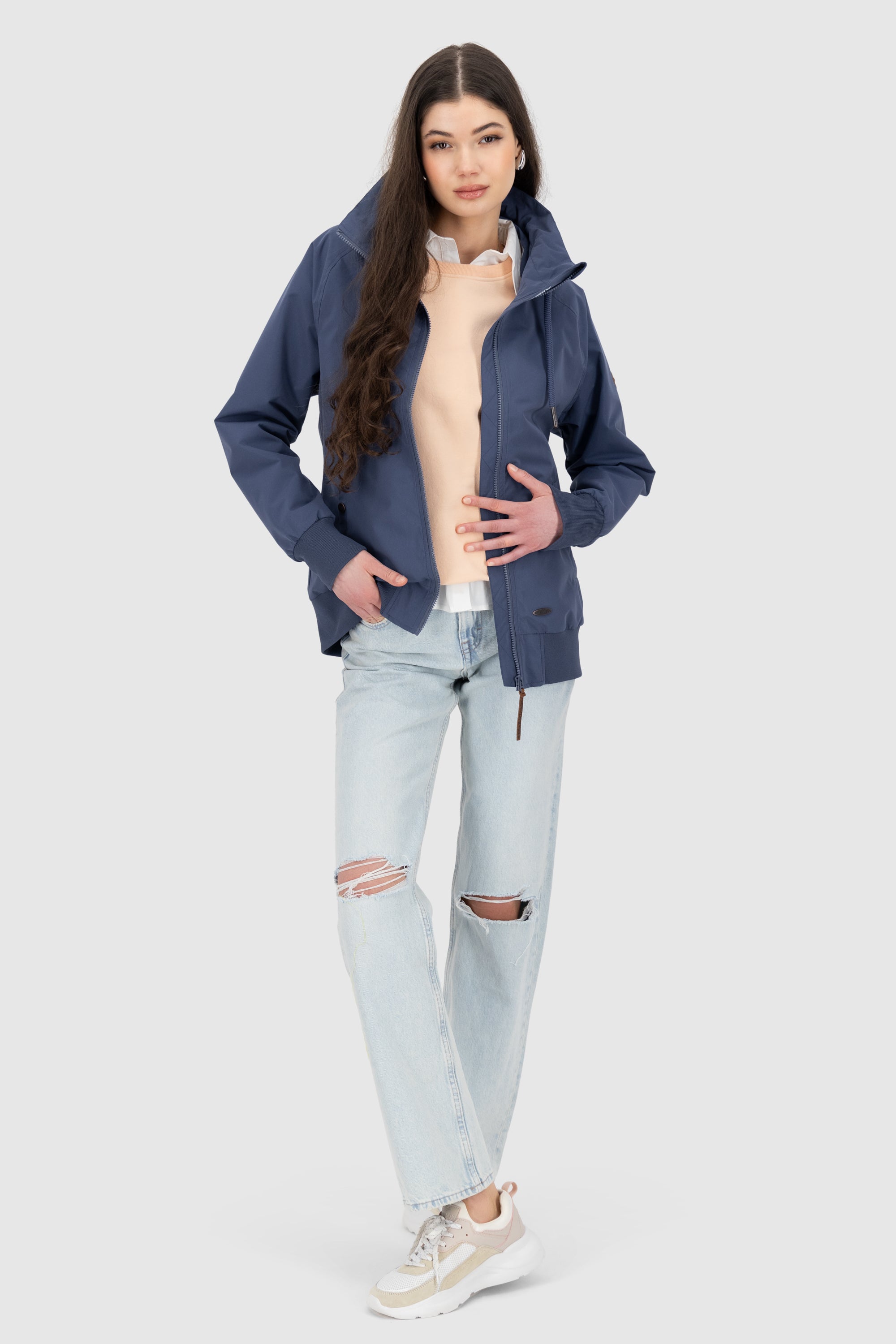 JoranaAK A Jacket Dunkelblau