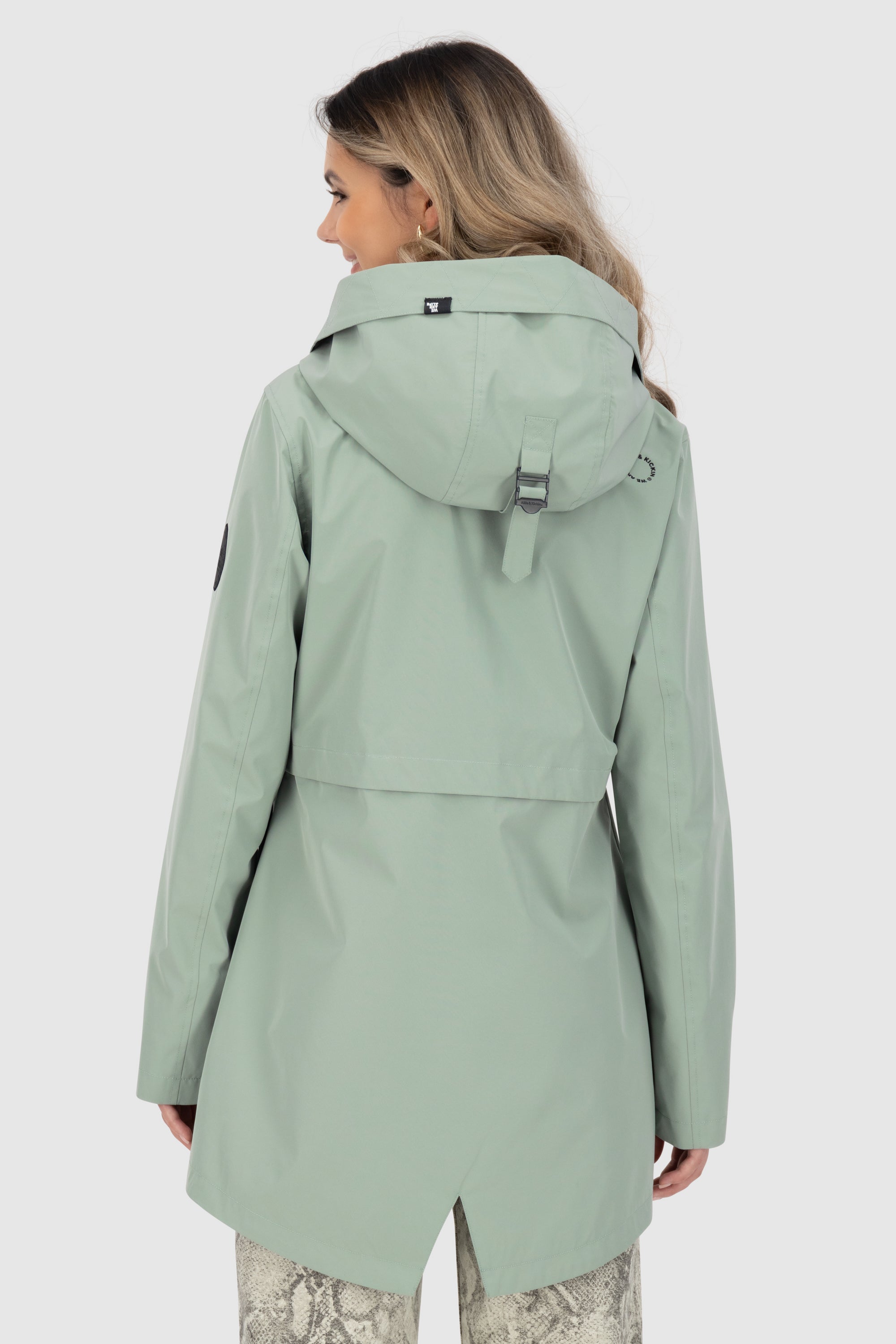 NoelieAK A Parka Hellgrün