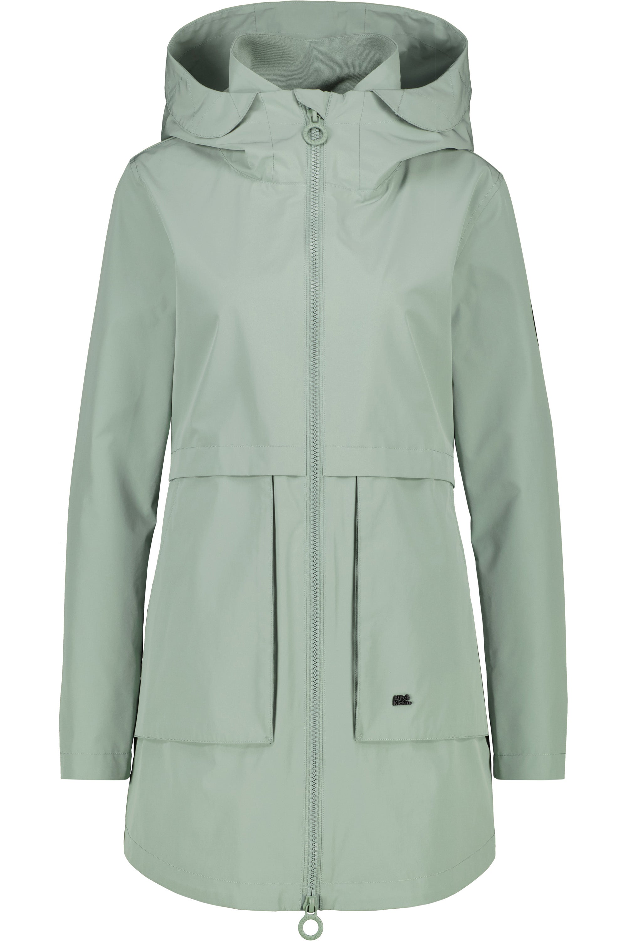 NoelieAK A Parka Hellgrün