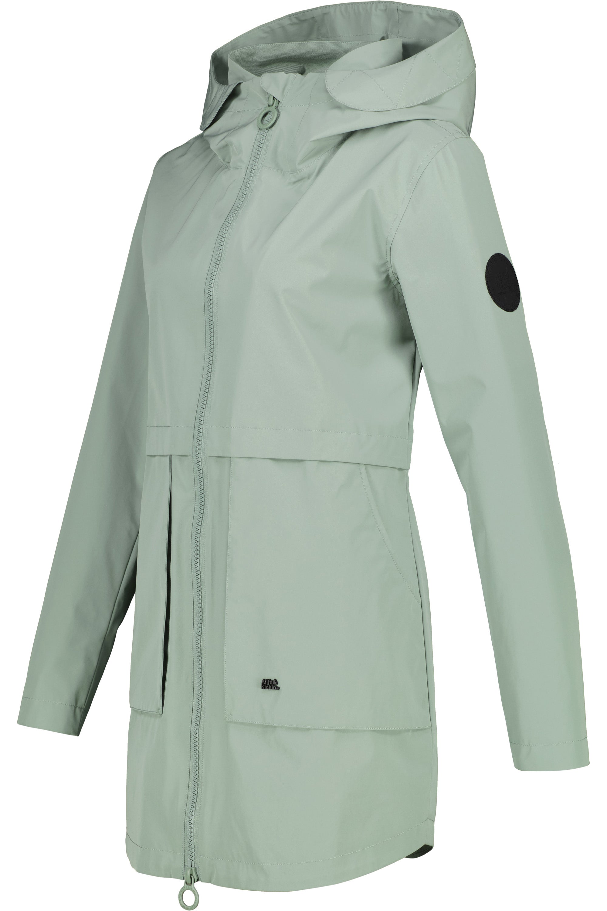 NoelieAK A Parka Hellgrün