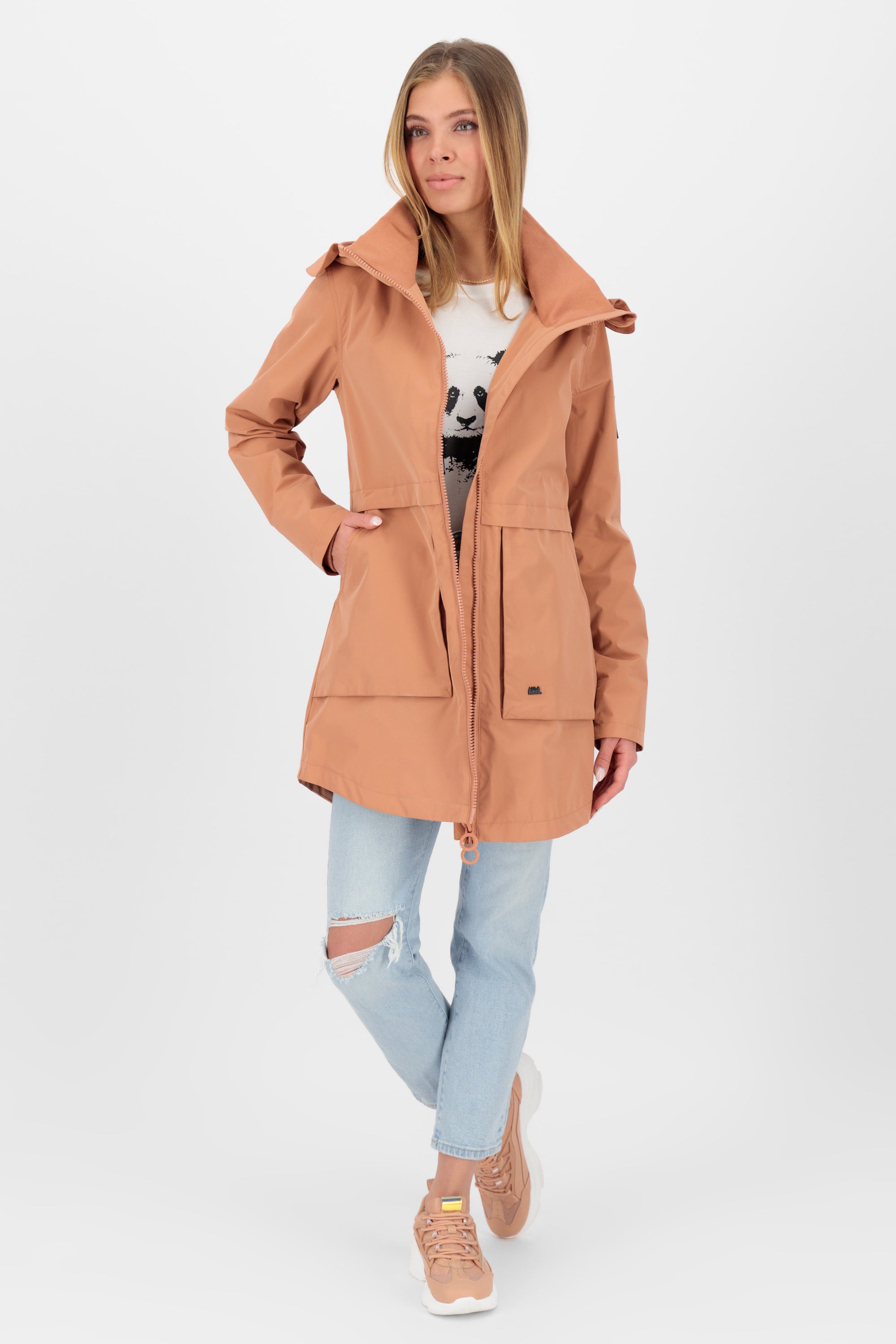 NoelieAK A Parka Rosa