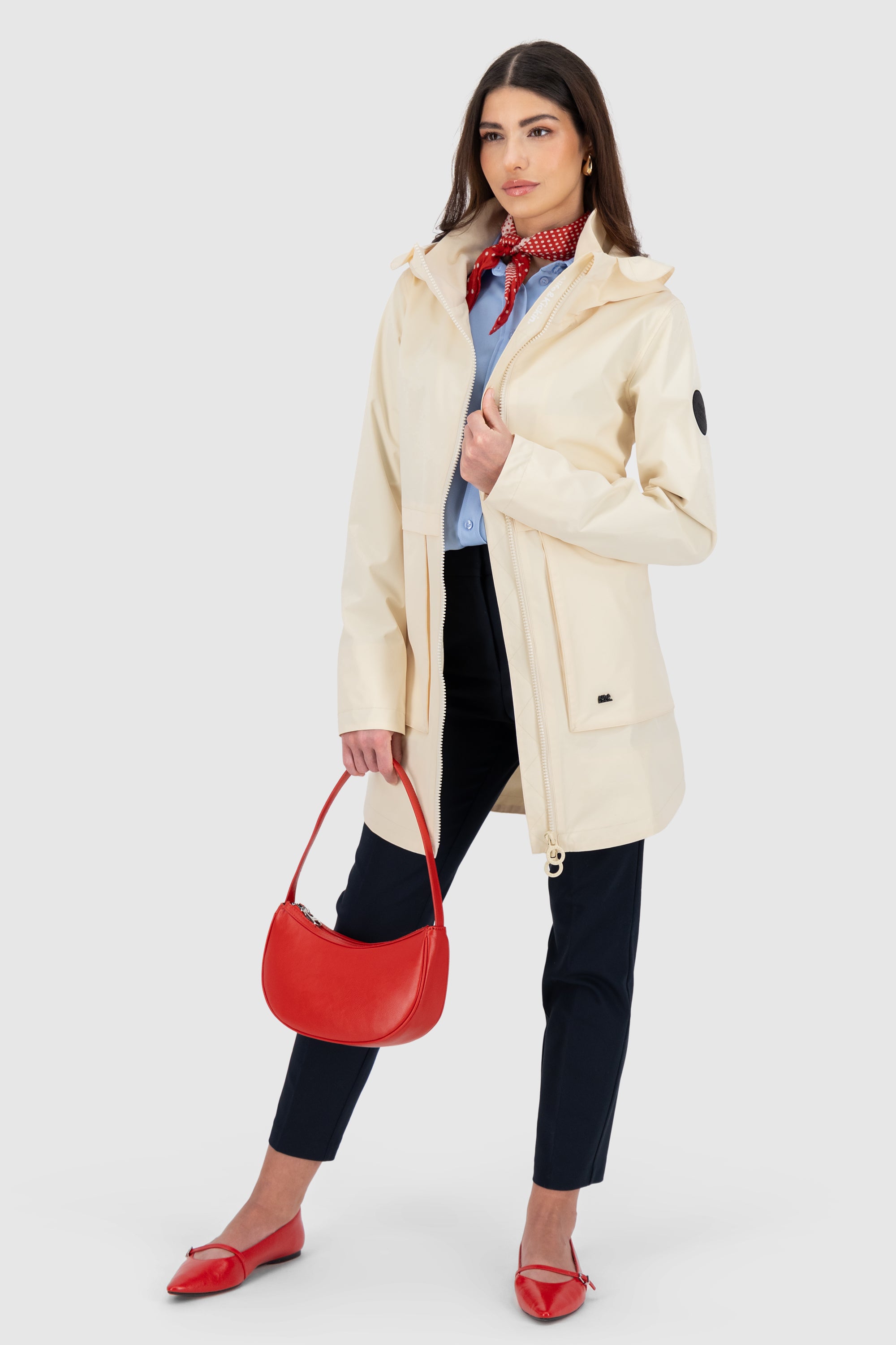 NoelieAK A Parka Beige