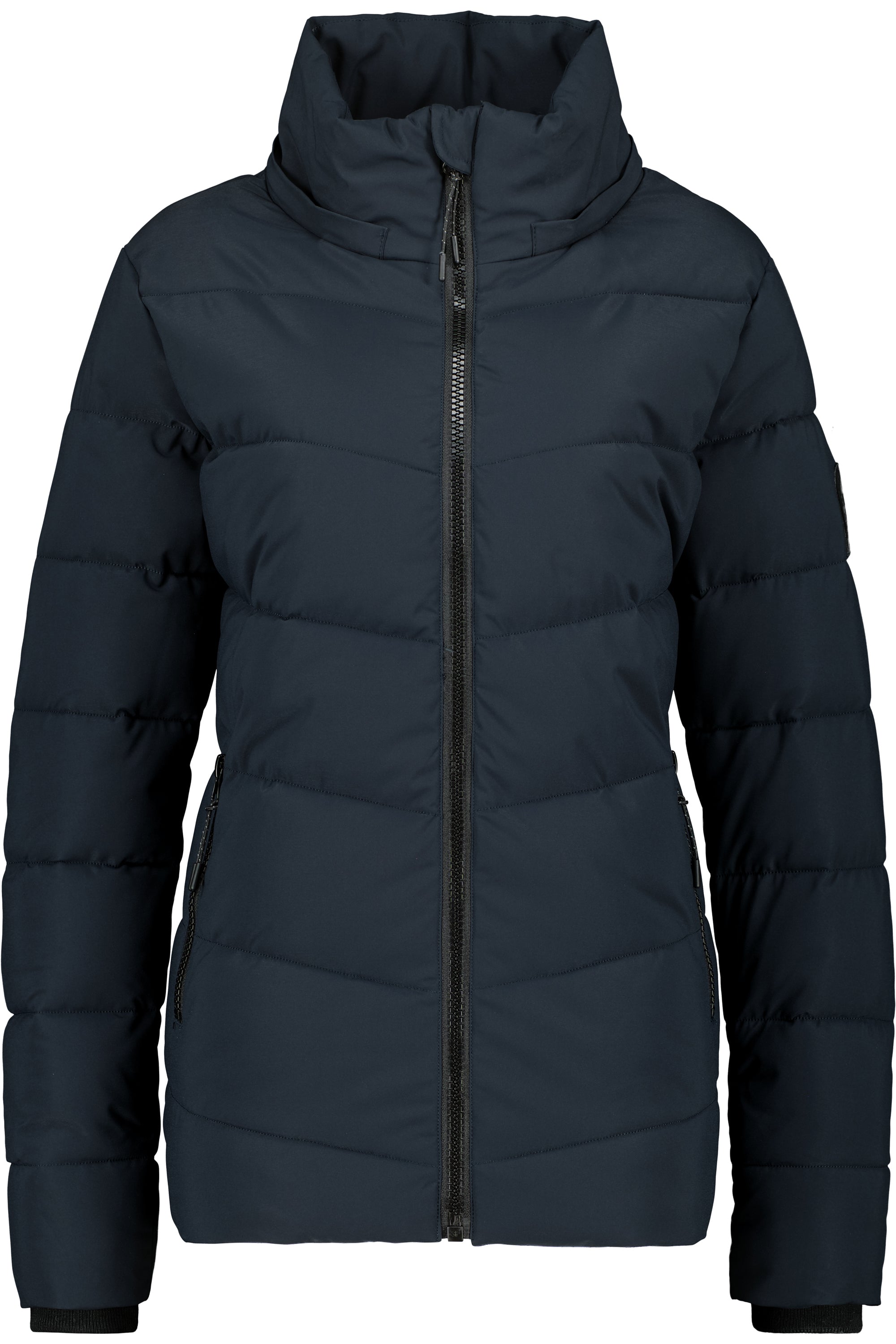 AdelaAK A Puffer Jacket Dunkelblau