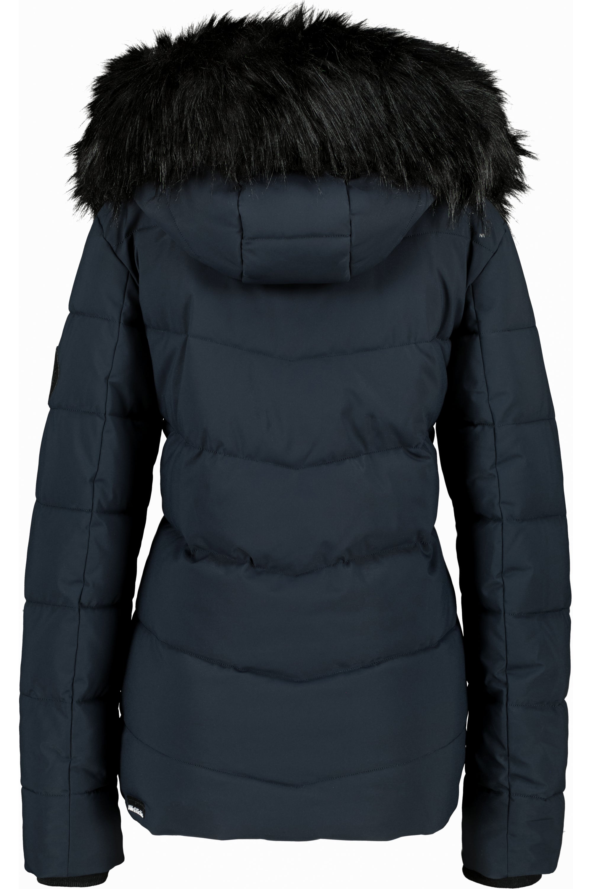 AdelaAK A Puffer Jacket Dunkelblau