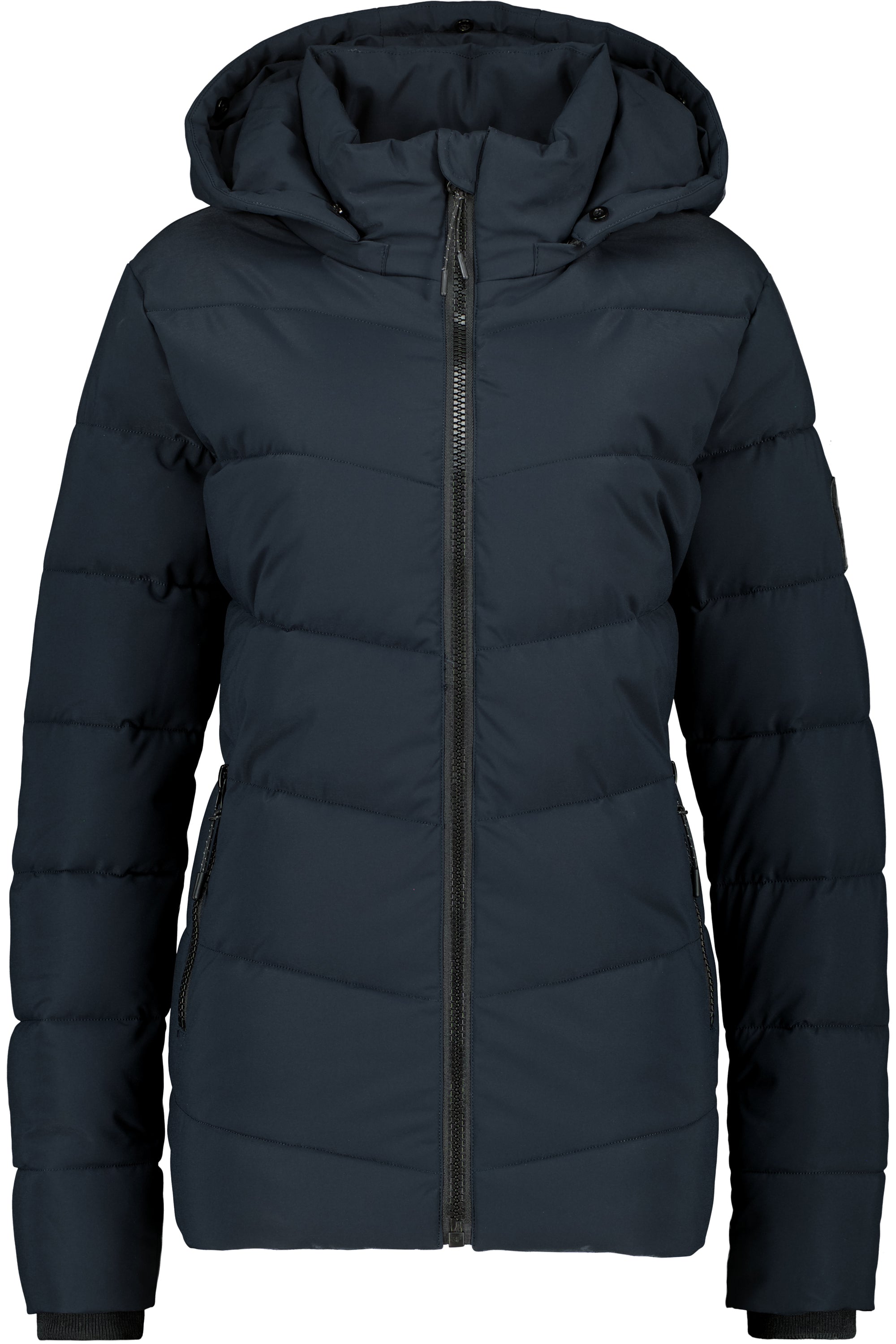 AdelaAK A Puffer Jacket Dunkelblau