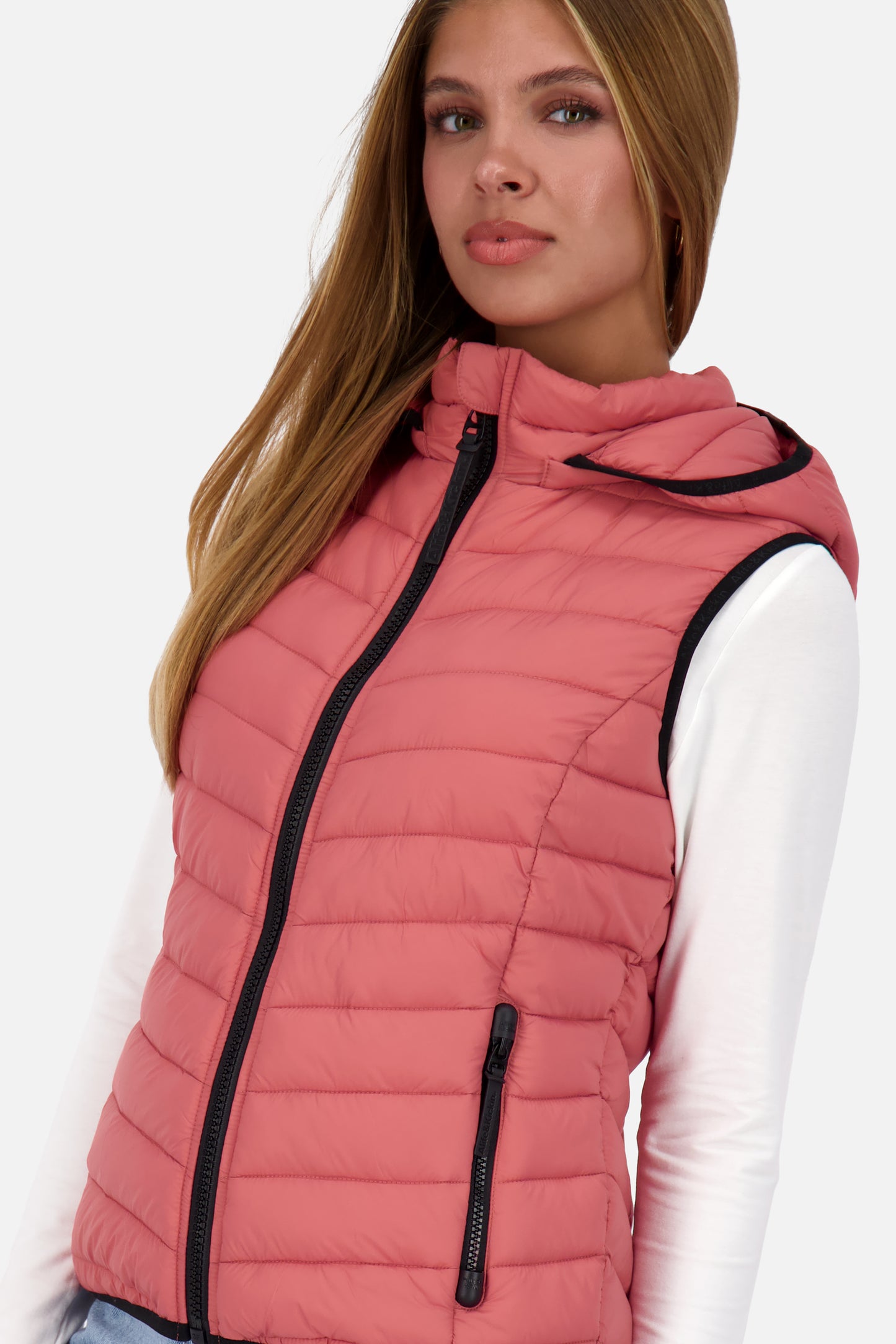 LenkaAK A Short Vest  astro dust