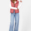 LenkaAK A Short Vest  astro dust