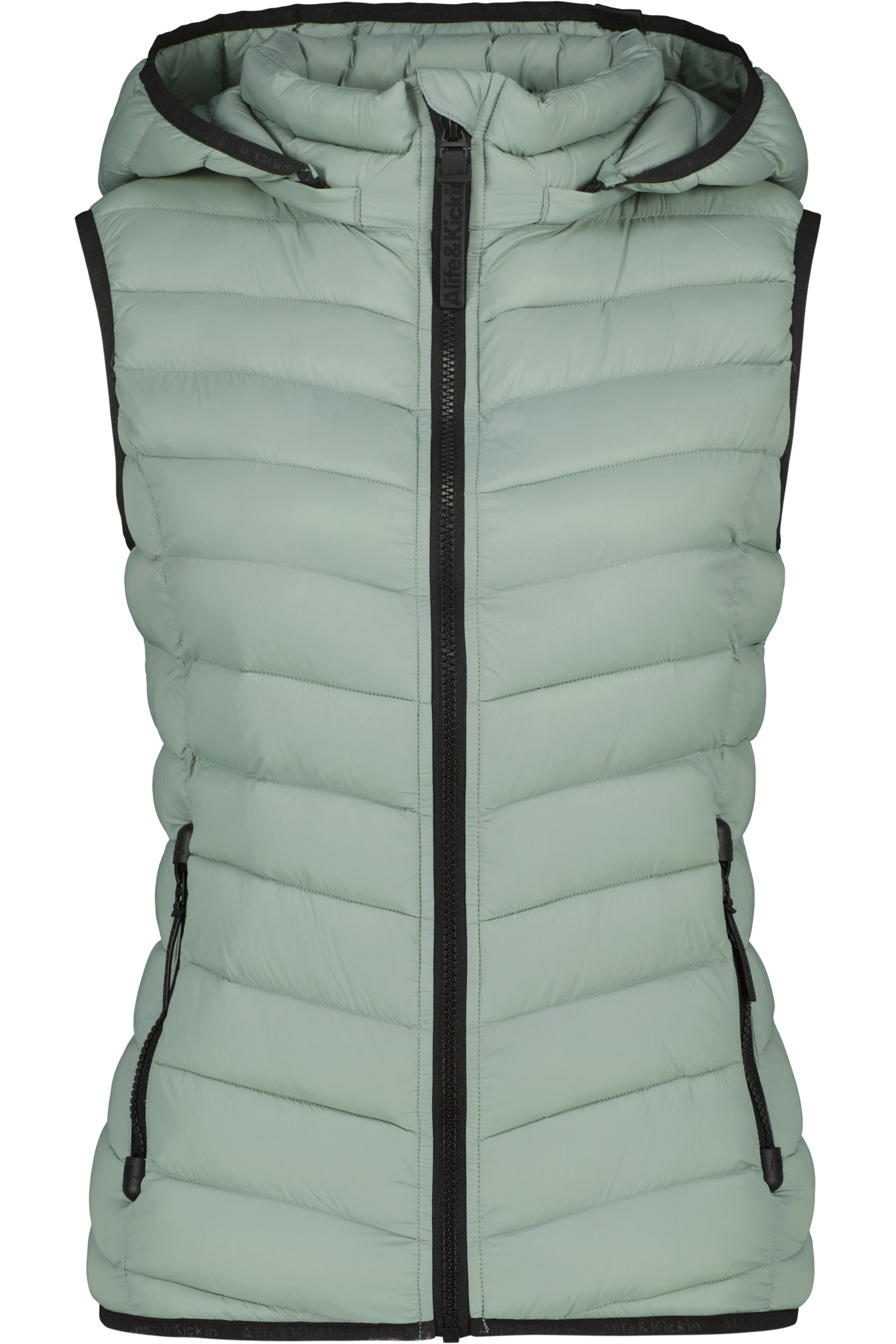 LenkaAK A Short Vest Hellgrün