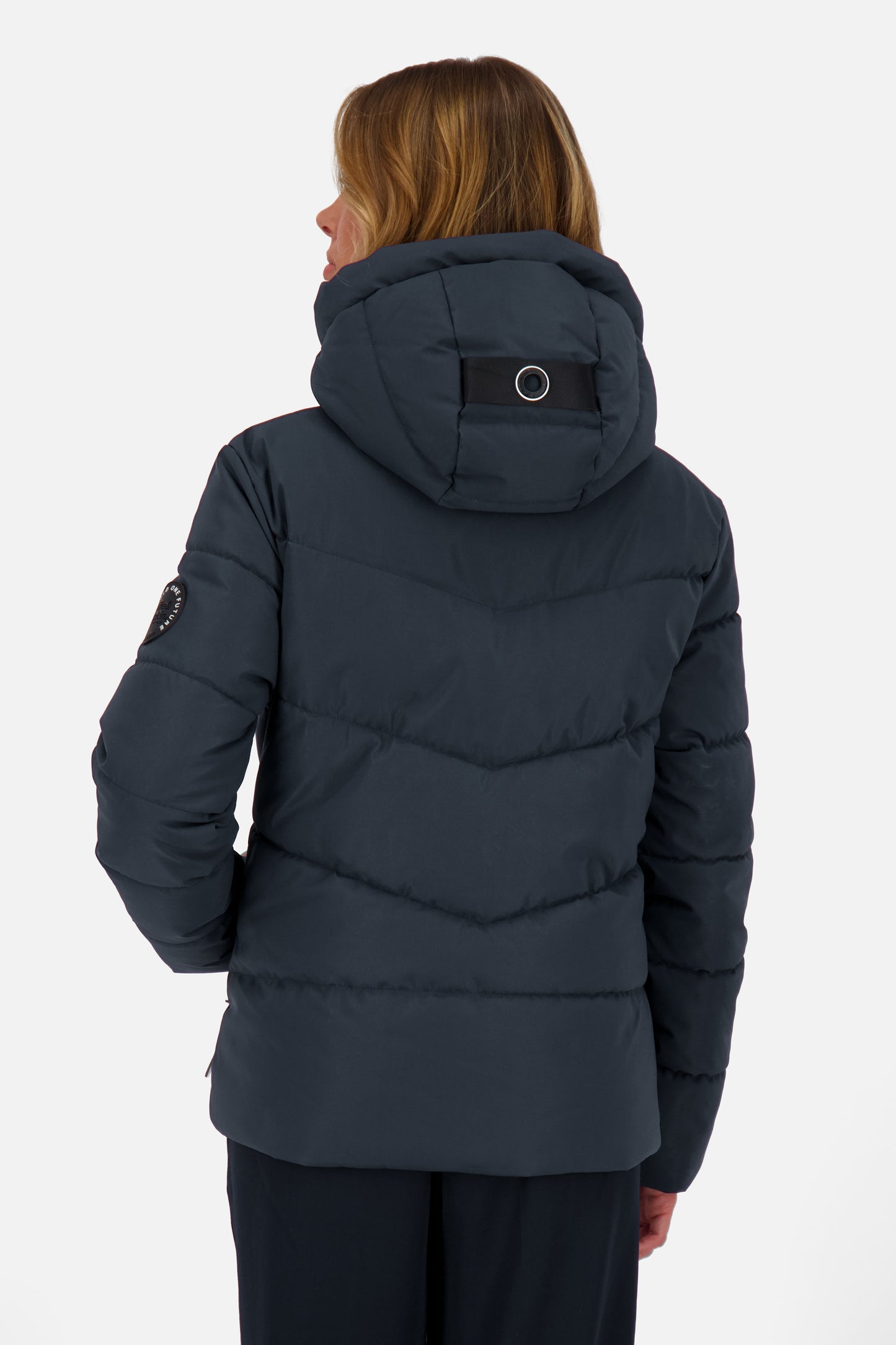 MicaelaAK A Puffer Jacket  Dunkelblau