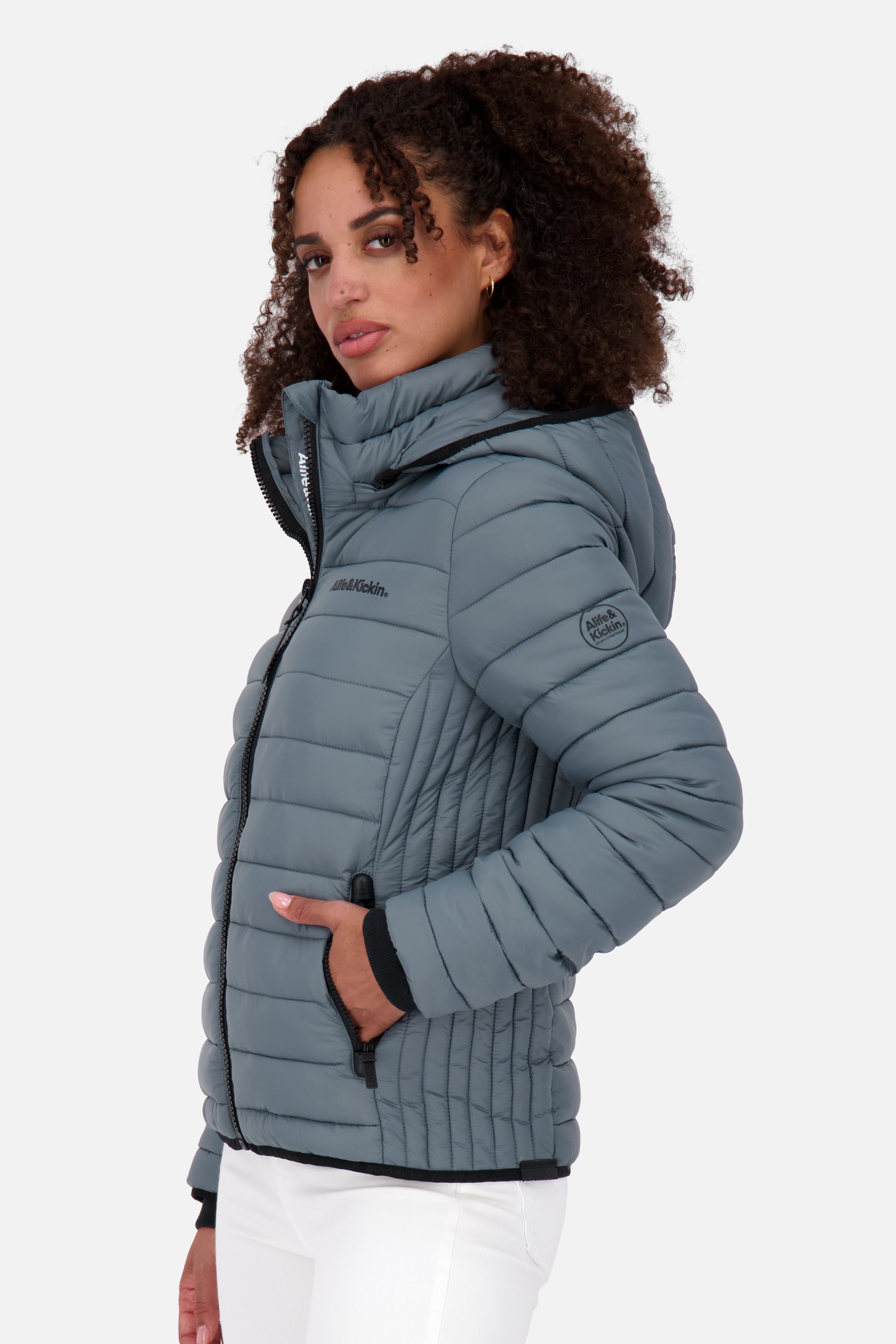 NadjaAK A Puffer Jacket Hellblau