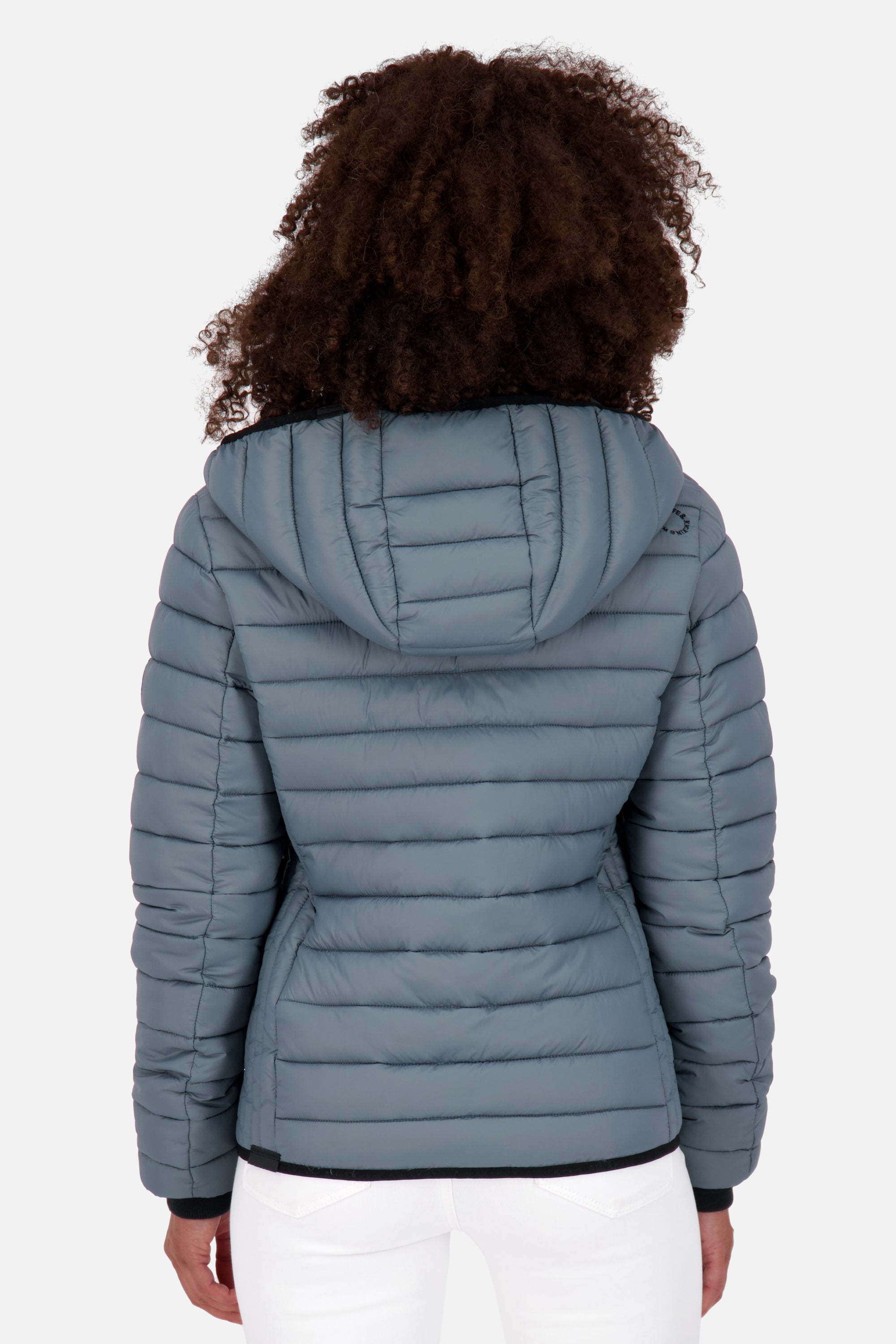 NadjaAK A Puffer Jacket Hellblau