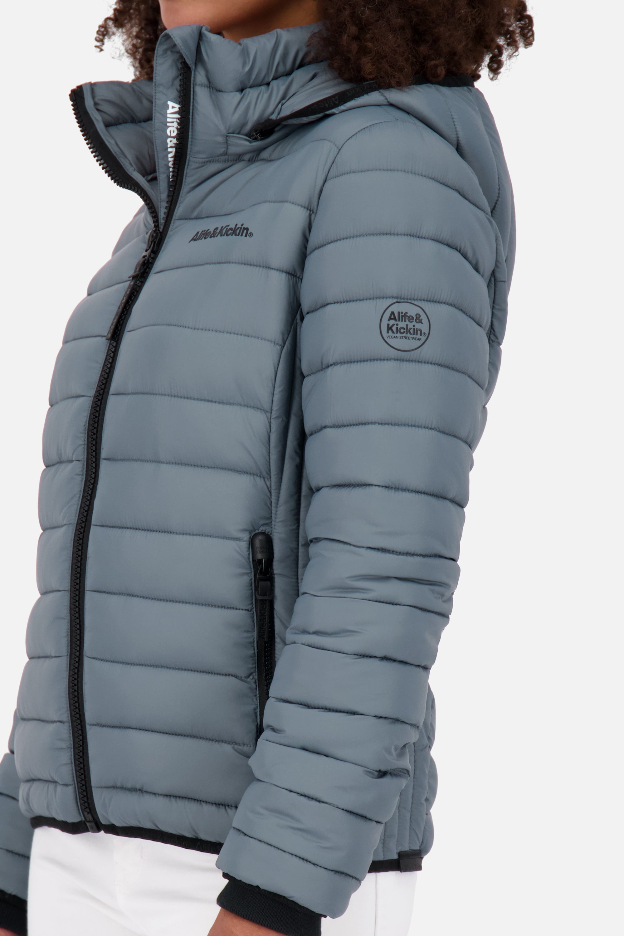 NadjaAK A Puffer Jacket Hellblau