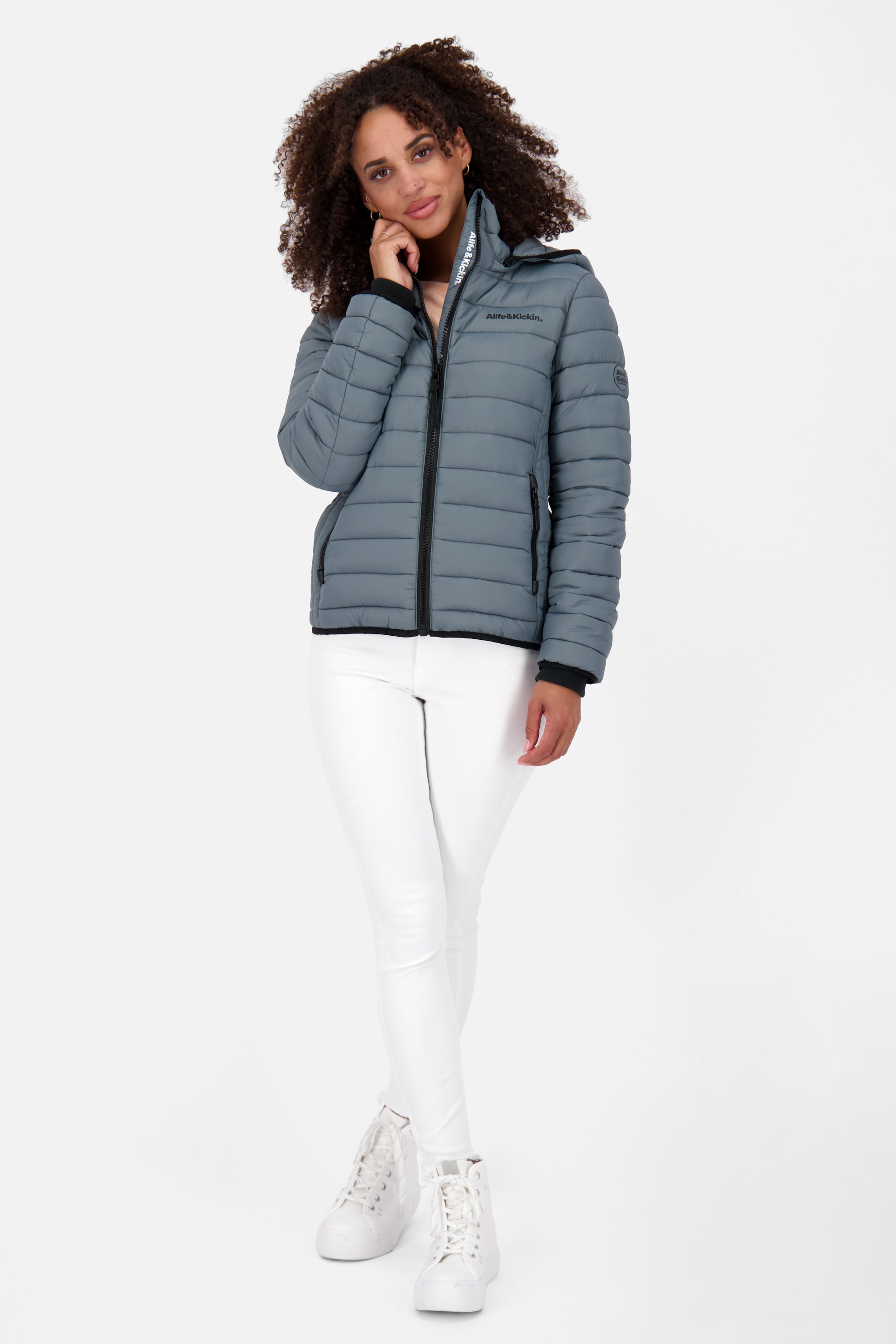 NadjaAK A Puffer Jacket Hellblau