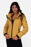 NadjaAK A Puffer Jacket  Braun