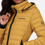 NadjaAK A Puffer Jacket  Braun