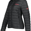 NadjaAK A Puffer Jacket  Schwarz