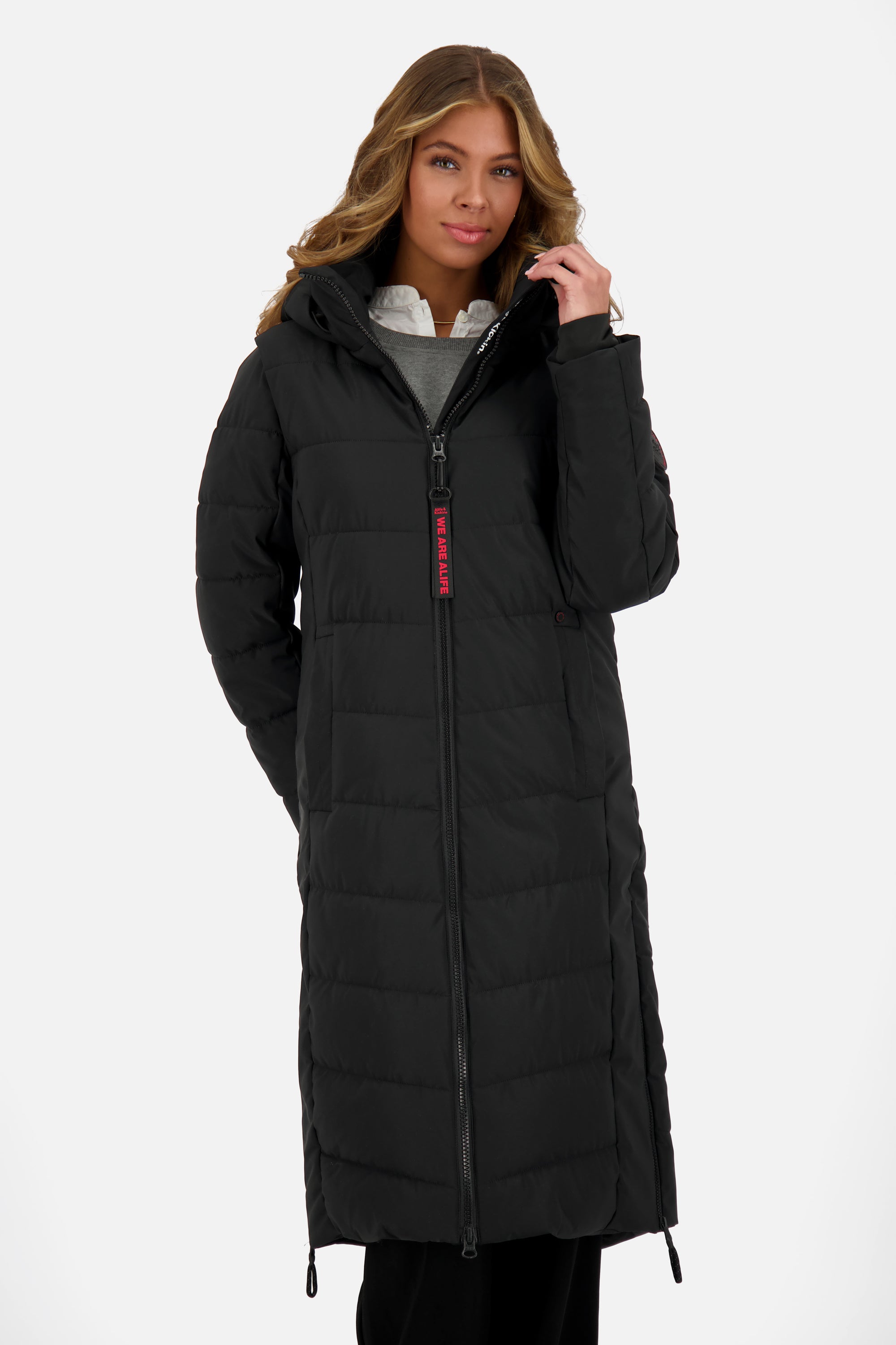 NellyAK A Puffer Coat Schwarz