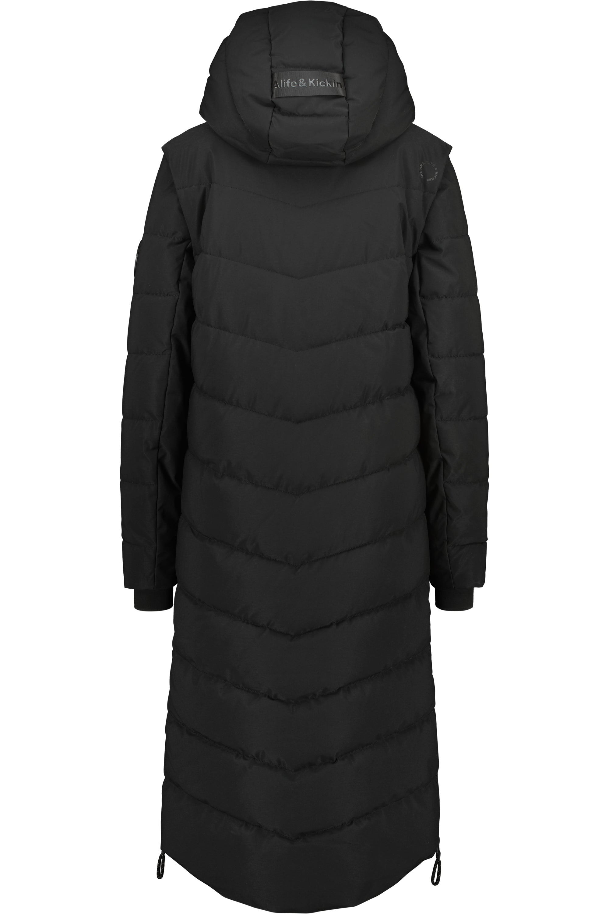 NellyAK A Puffer Coat Schwarz