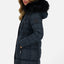 NicolaAK A Puffer Coat  Dunkelblau