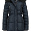 NicolaAK A Puffer Coat  Dunkelblau