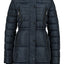 NicolaAK A Puffer Coat  Dunkelblau