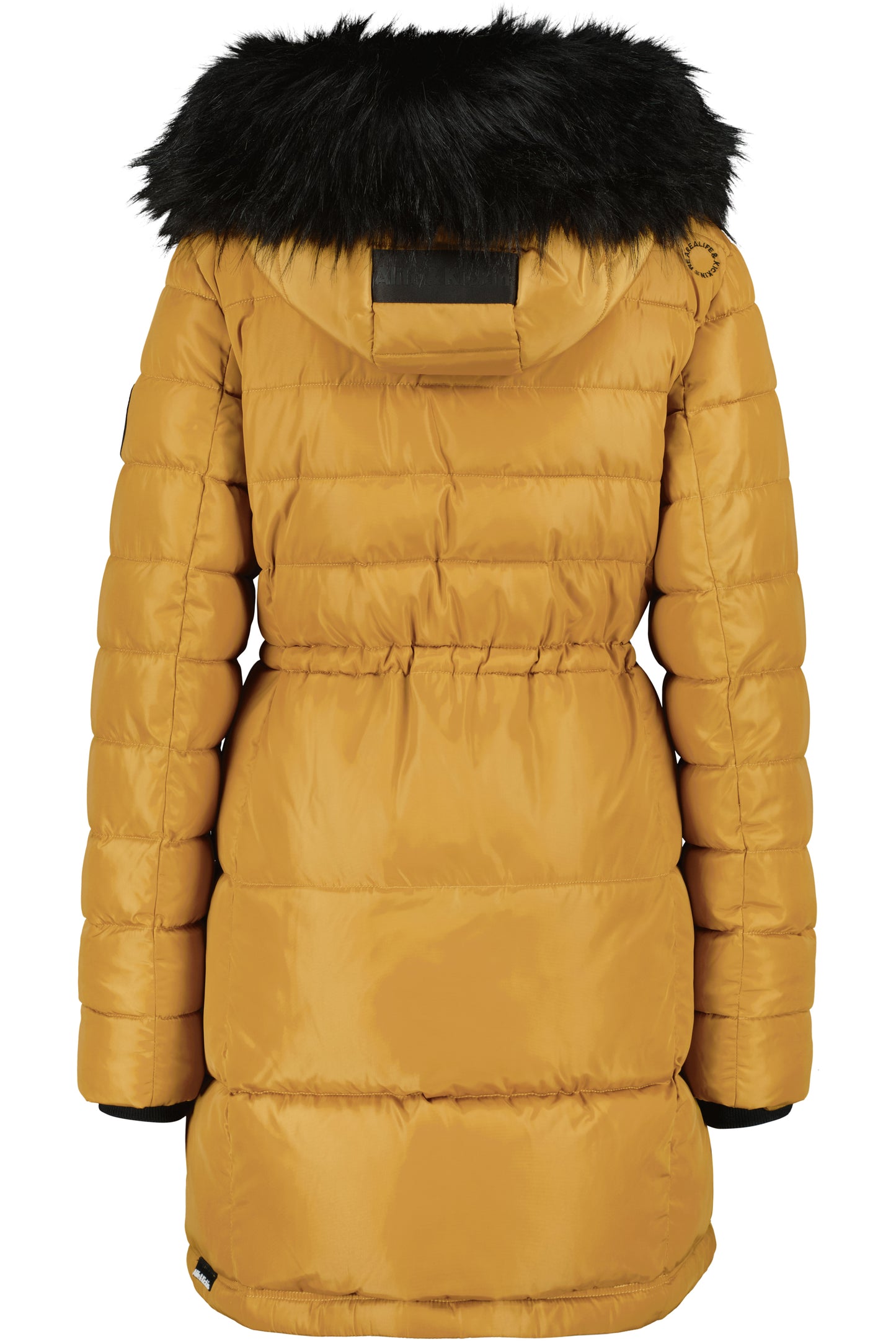 NicolaAK A Puffer Coat  Braun