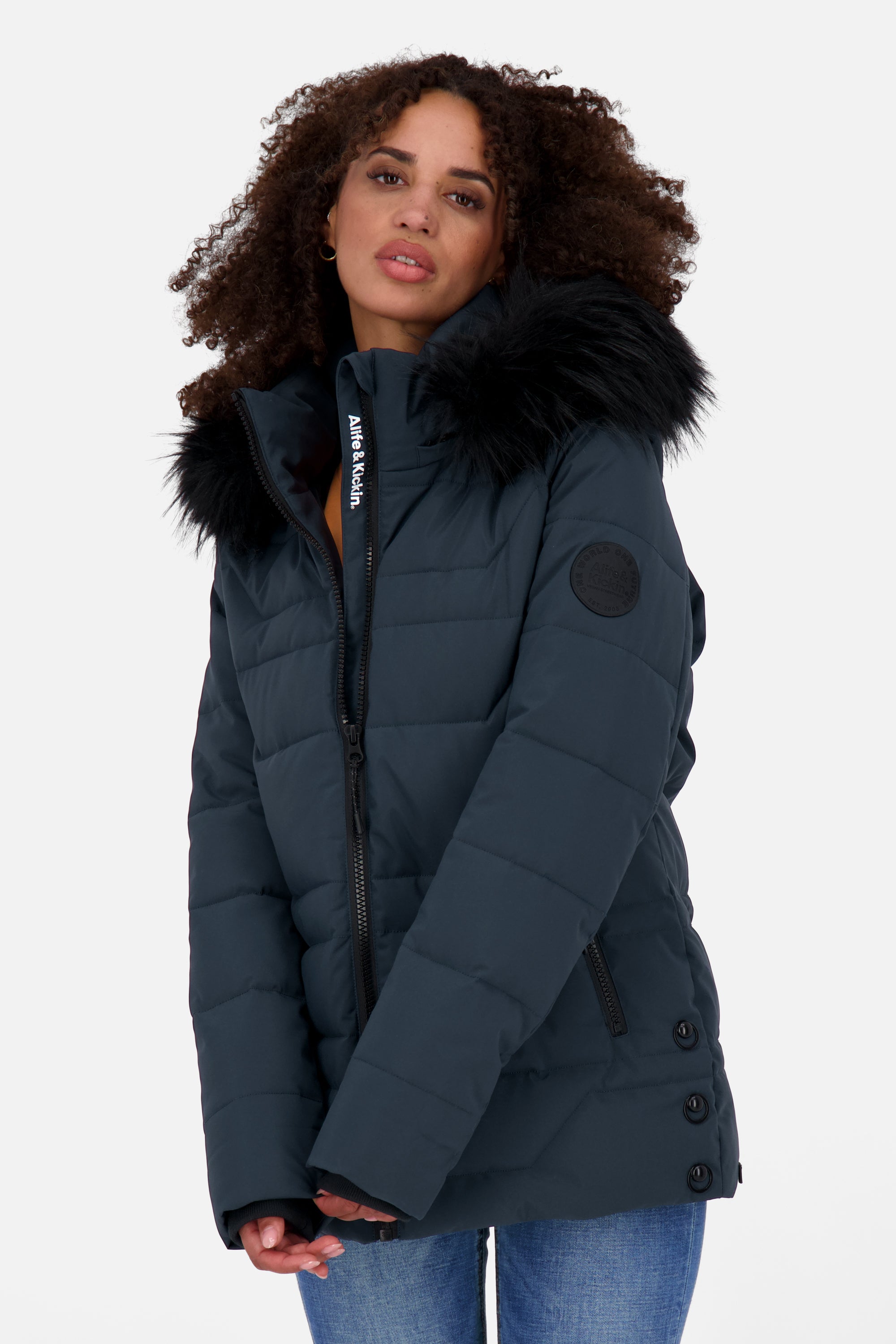 ZophiaAK A Puffer Jacket Dunkelblau