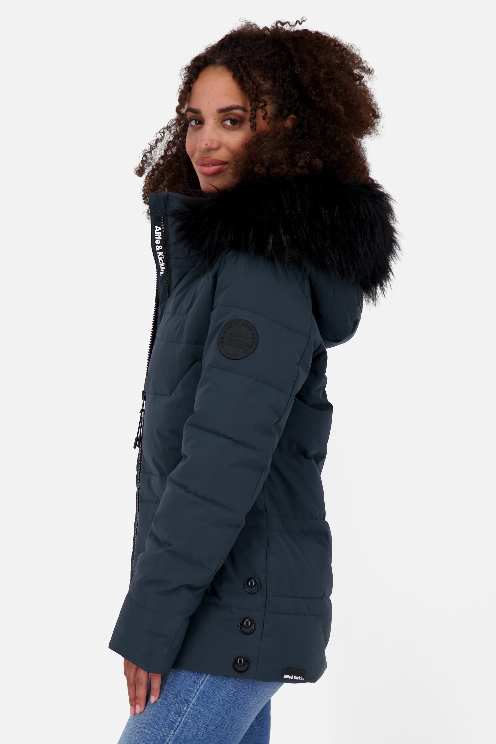 ZophiaAK A Puffer Jacket Dunkelblau