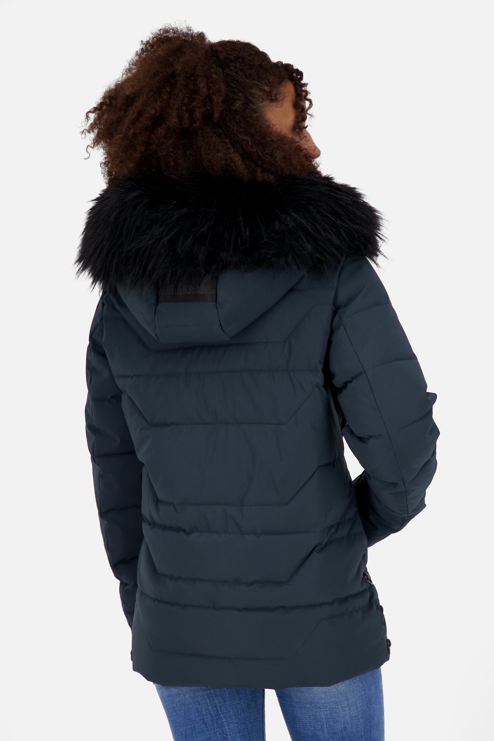 ZophiaAK A Puffer Jacket Dunkelblau