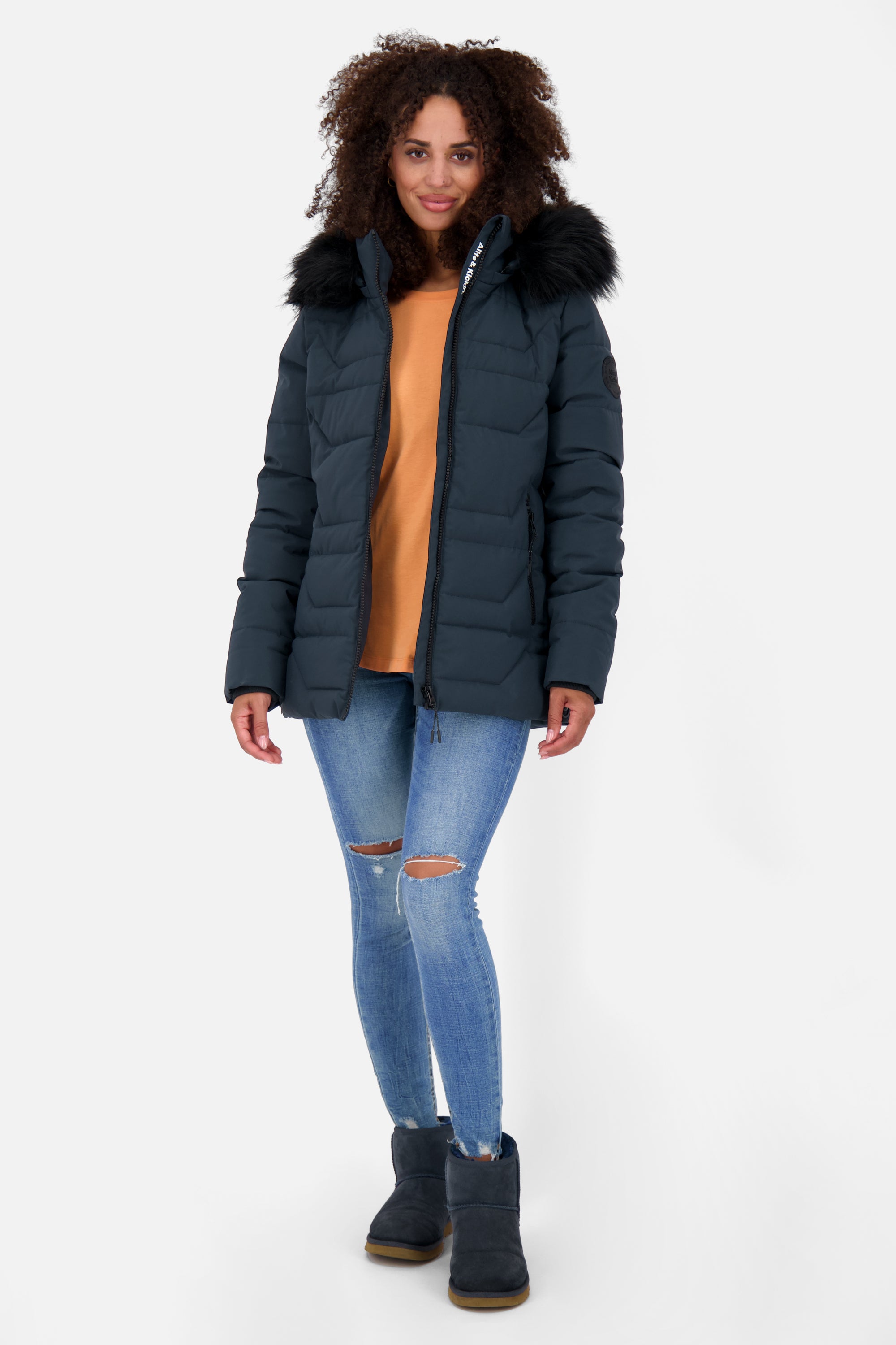 ZophiaAK A Puffer Jacket Dunkelblau