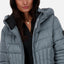 PriskaAK A Puffer Parka  basalt