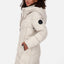 PriskaAK A Puffer Parka  pumice