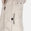 PriskaAK A Puffer Parka  pumice